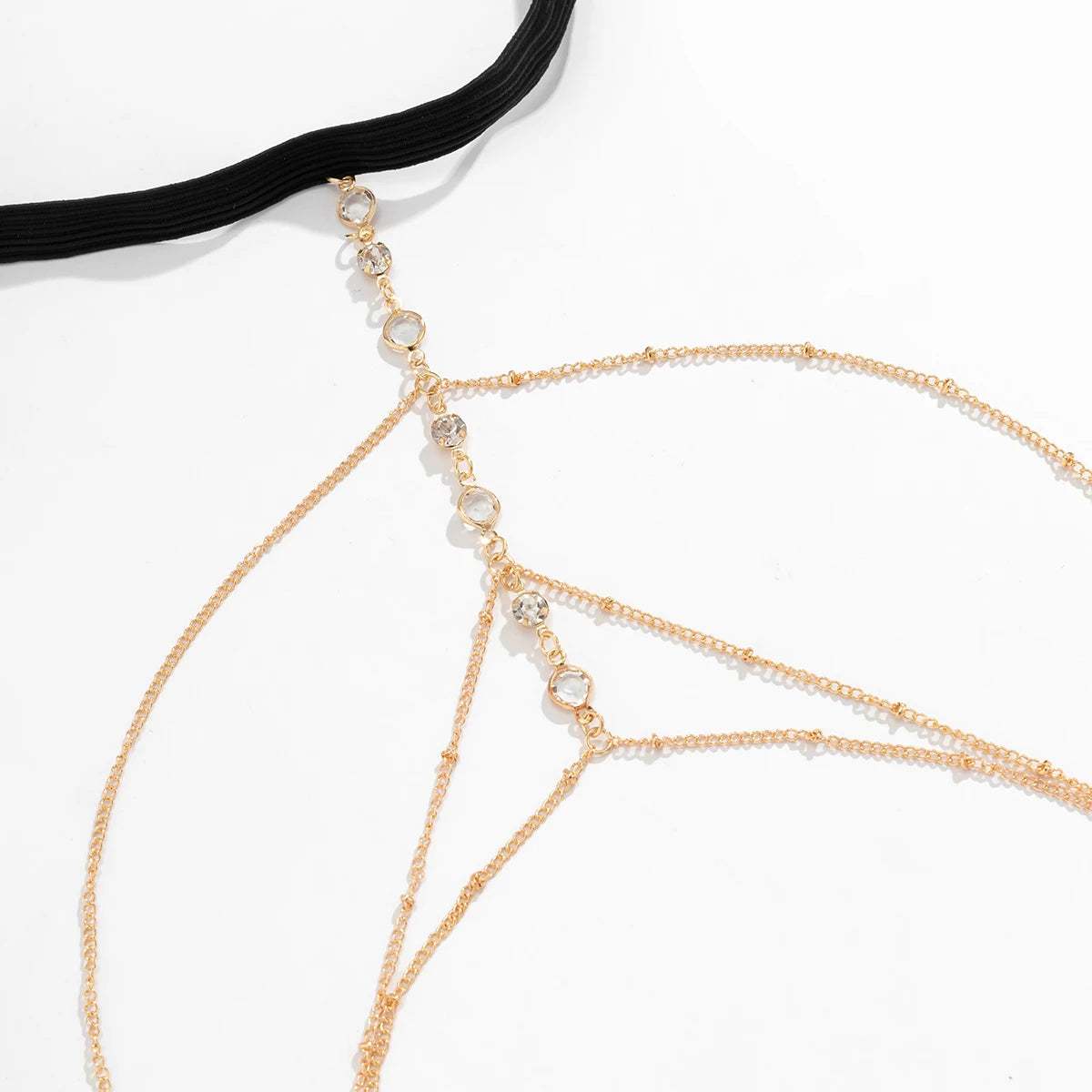 Euphoria Cascade Leg Chain