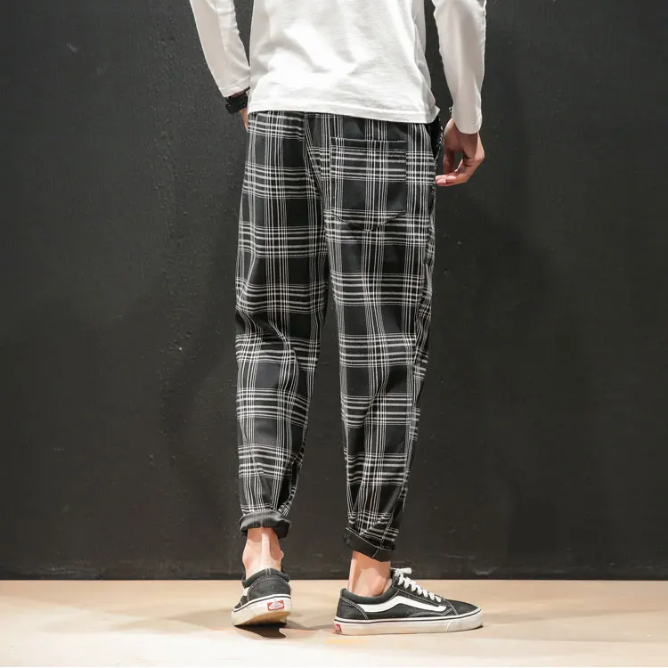Renegade Plaid Trouser