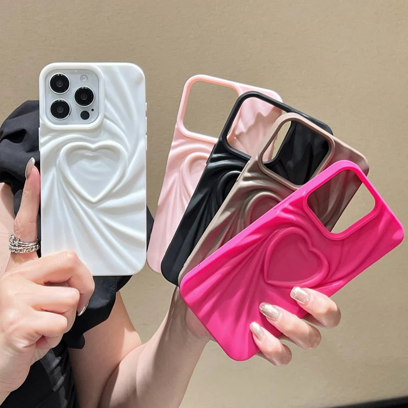 Heartbeat Series iPhone Case