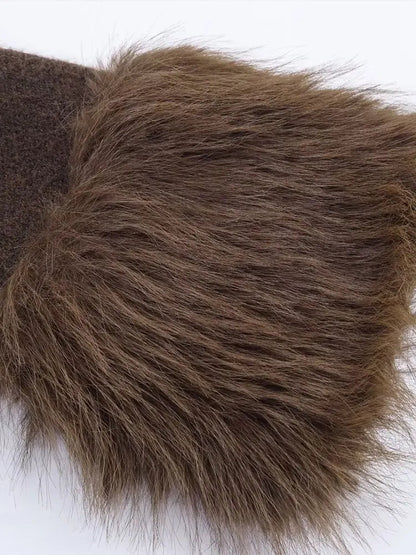 Margot Fur-Trim Jacket
