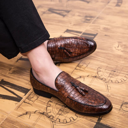 Weston Tassel Loafer