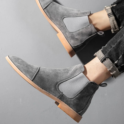 Hamilton Suede Chelsea Boot