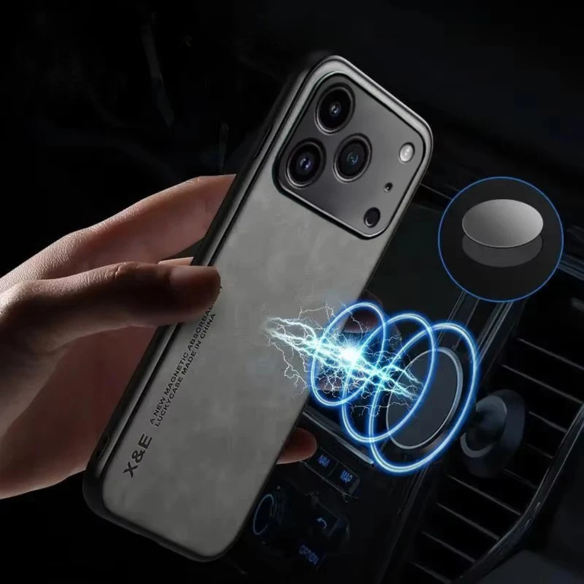 Titan Suede iPhone Case