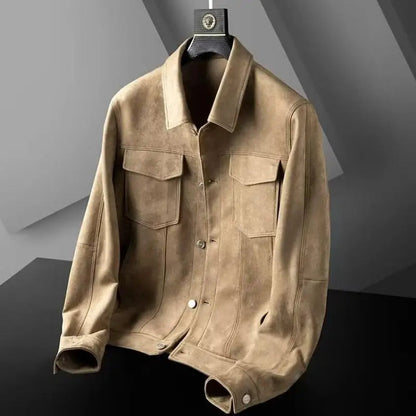 Harrington Suede Jacket