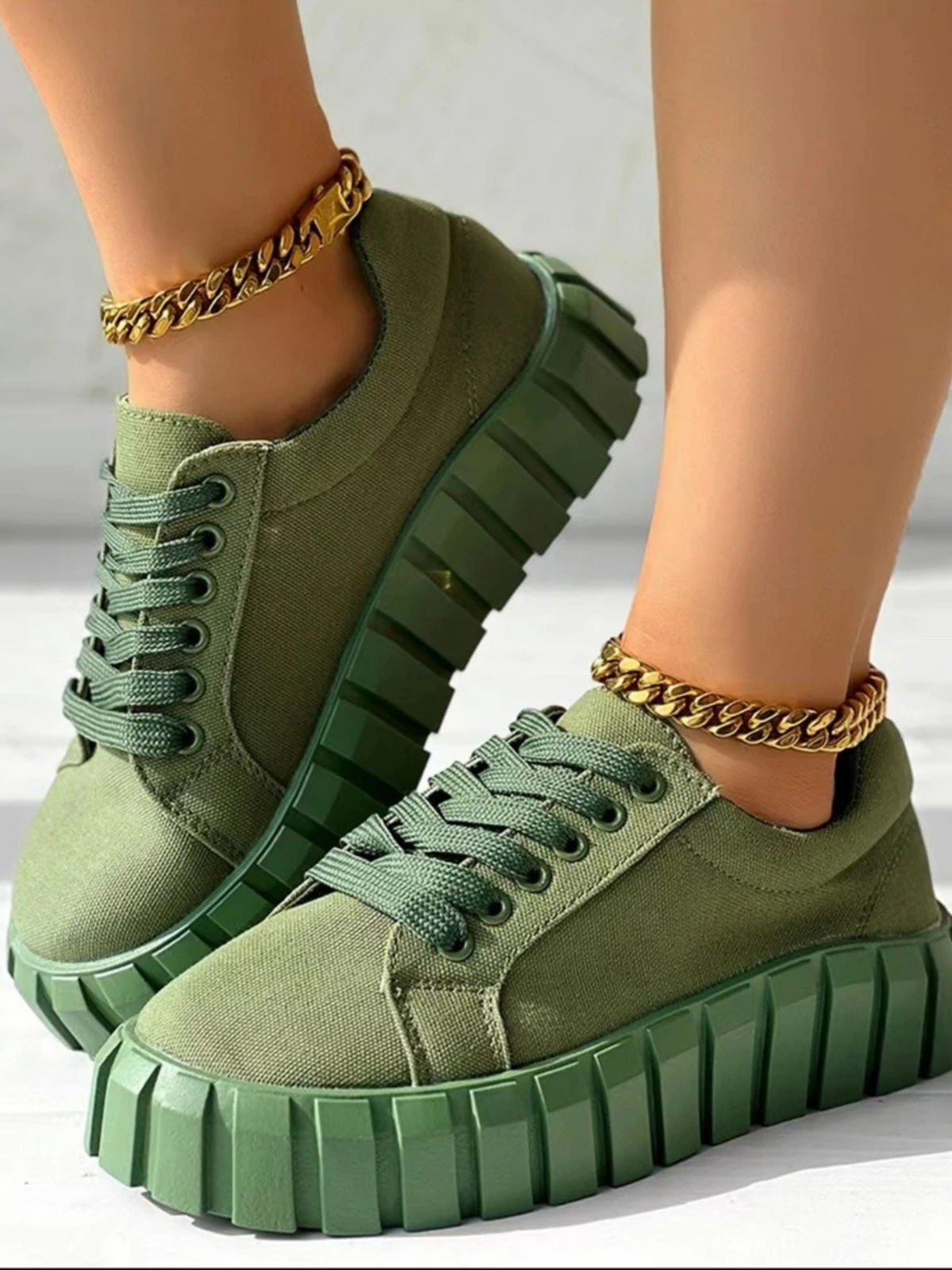 Elevate Platform Sneaker