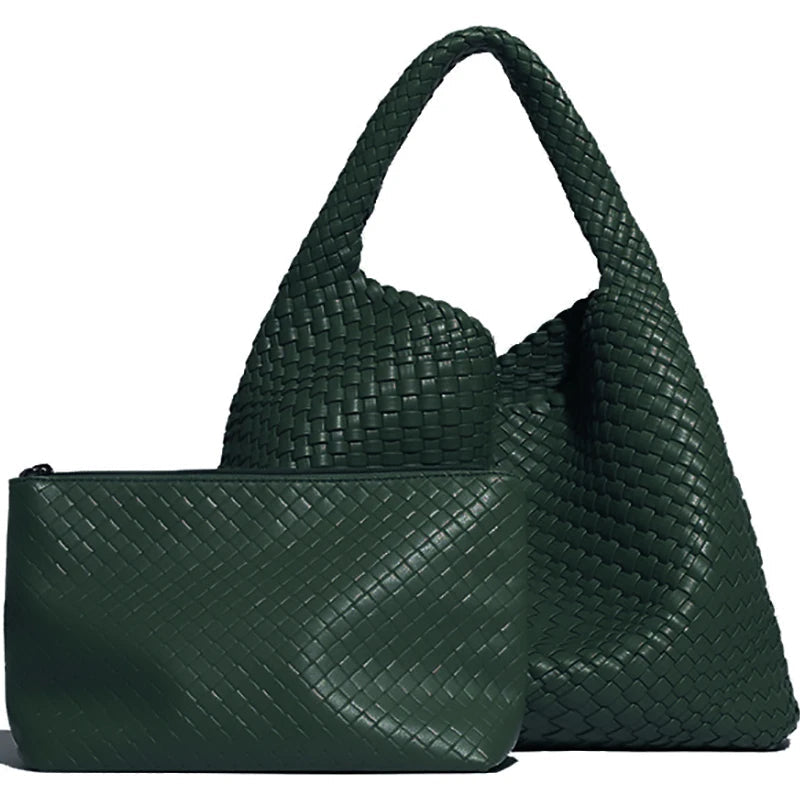 Renza Woven Tote Bag