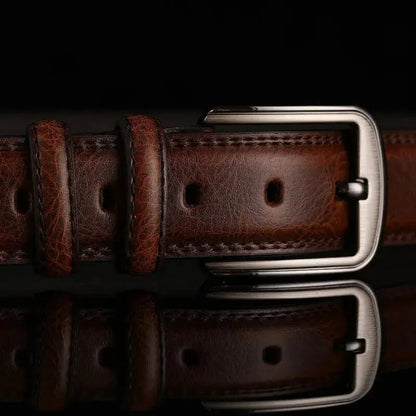 Cavalier Full-Grain Leather Belt