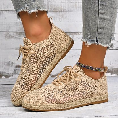 Valencia Espadrille Sneaker