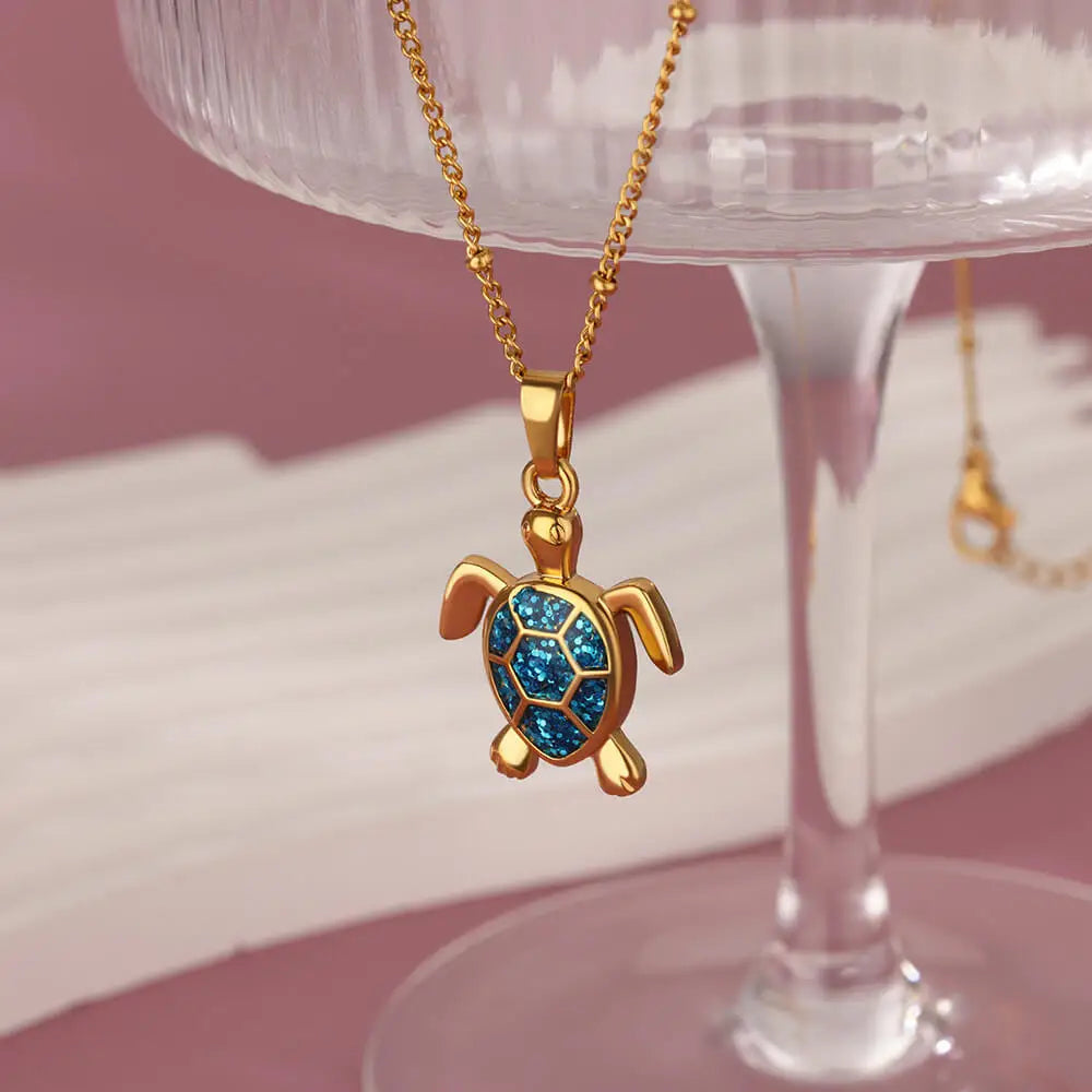 Island Turtle Necklace