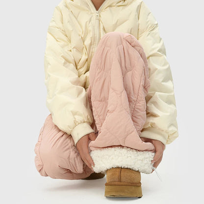 Mont Terrain Quilted Trouser
