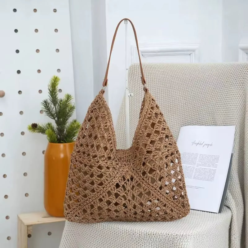 Palma Breeze Crochet Carryall