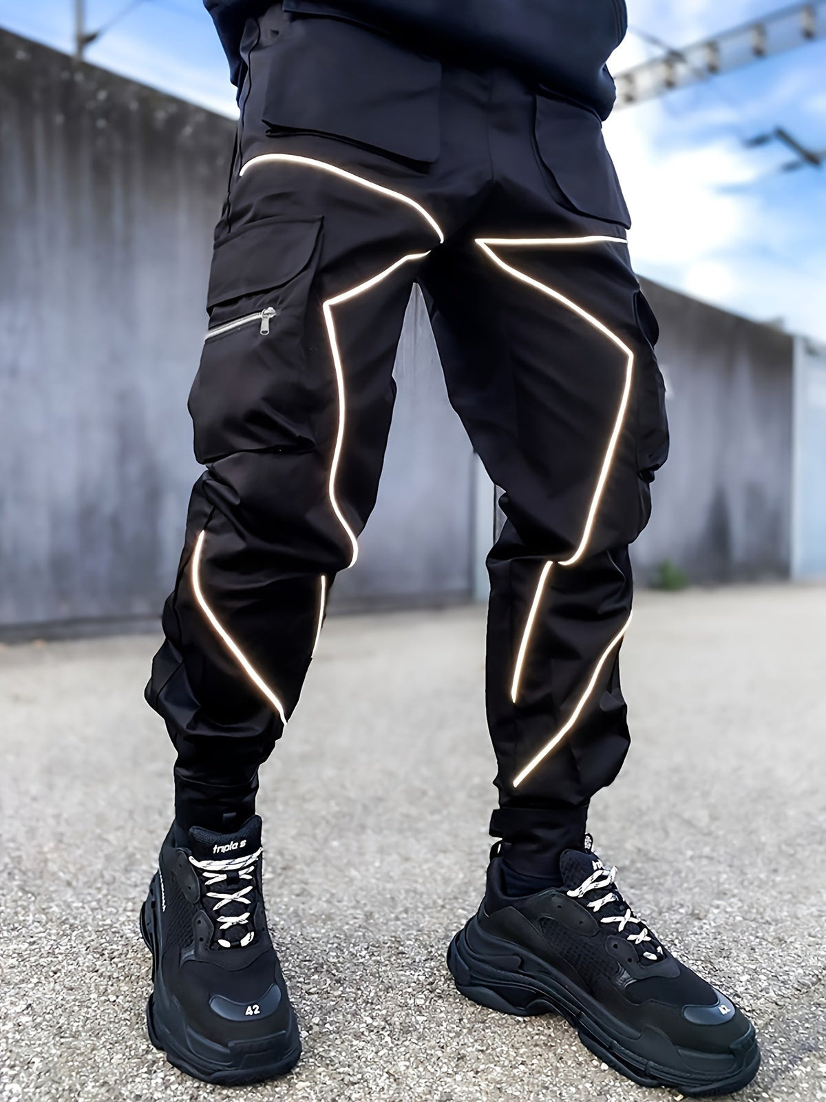 Stealth Reflective Jogger