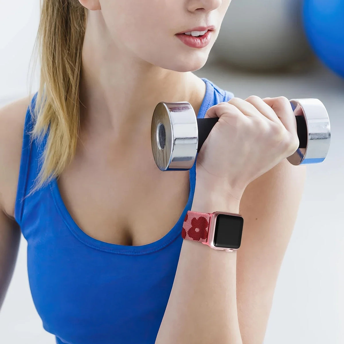 Pop Nylon Apple Watch Band