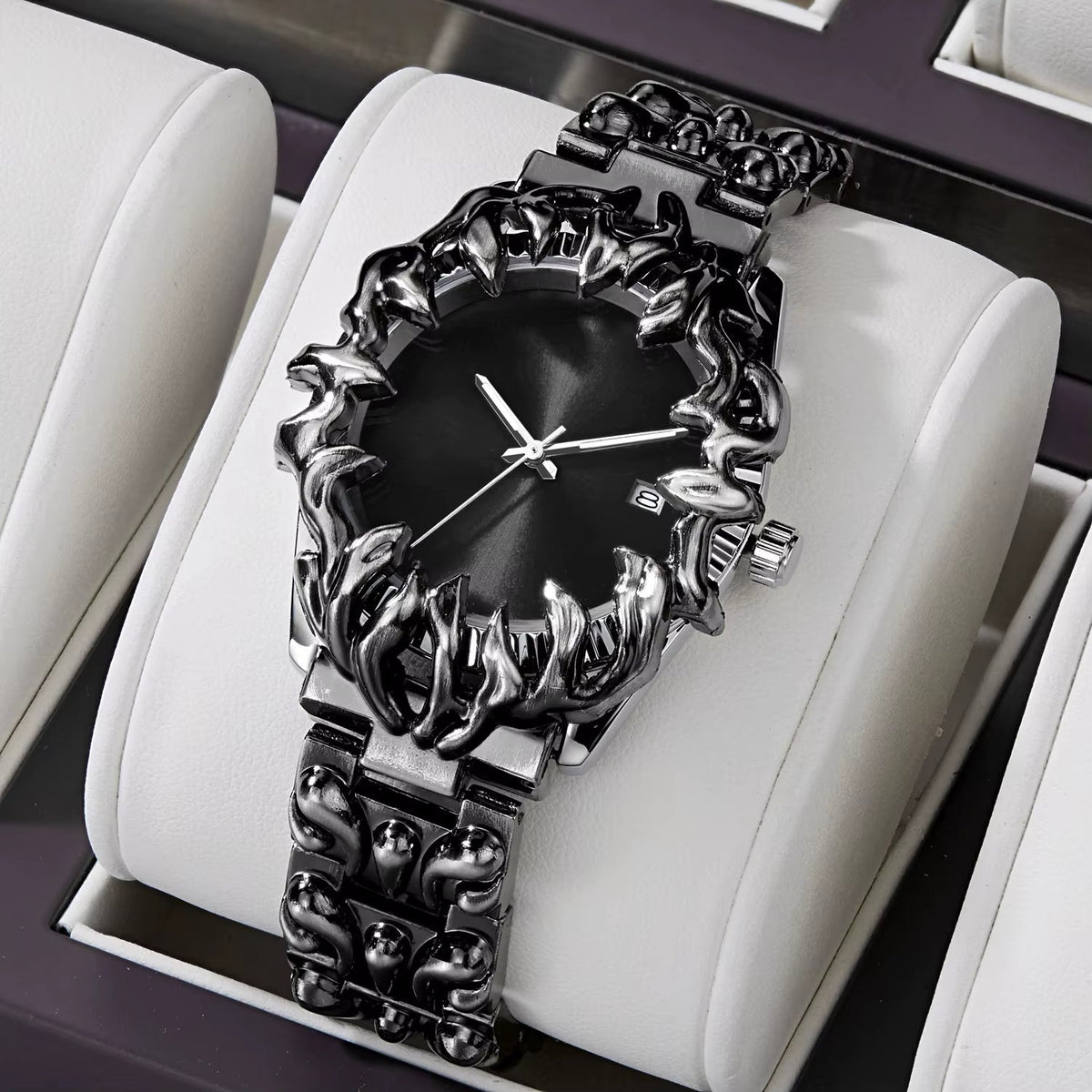 Inferno Stainless Steel Watch