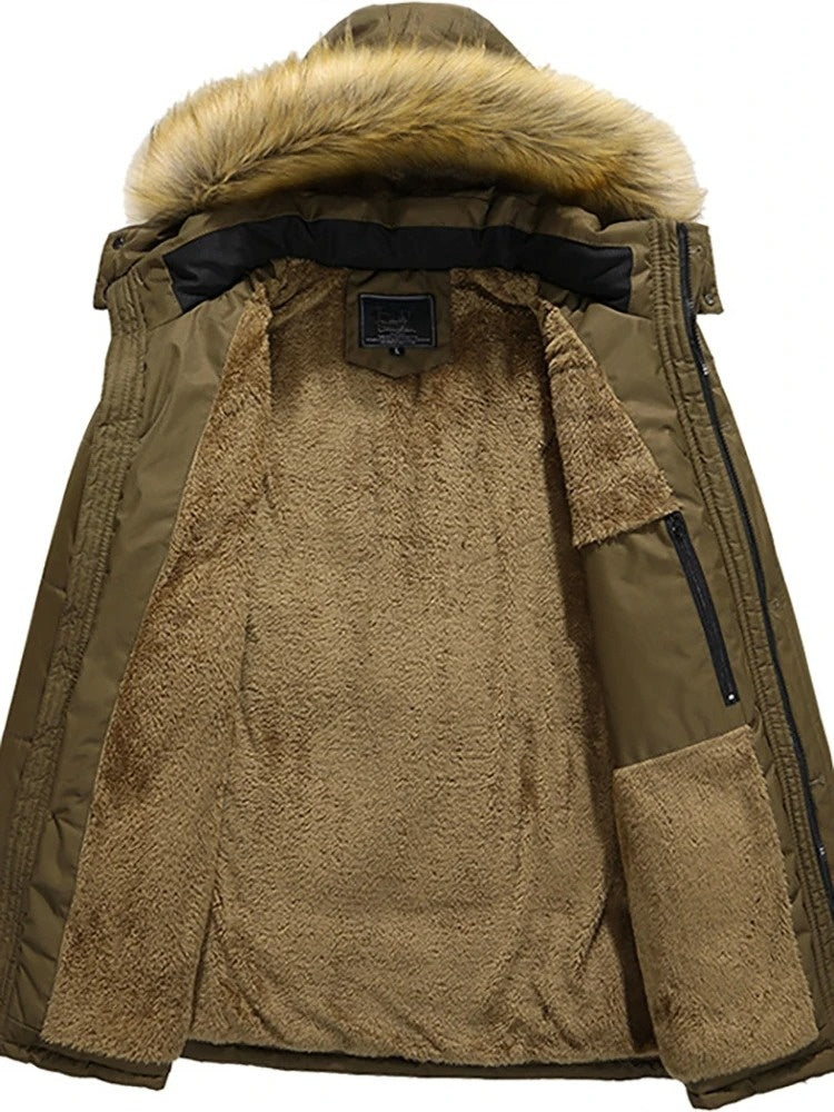 Alpine Ridge Thermal Parka