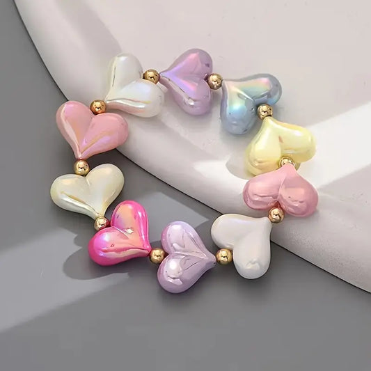 Candy Gloss Charm Bracelet