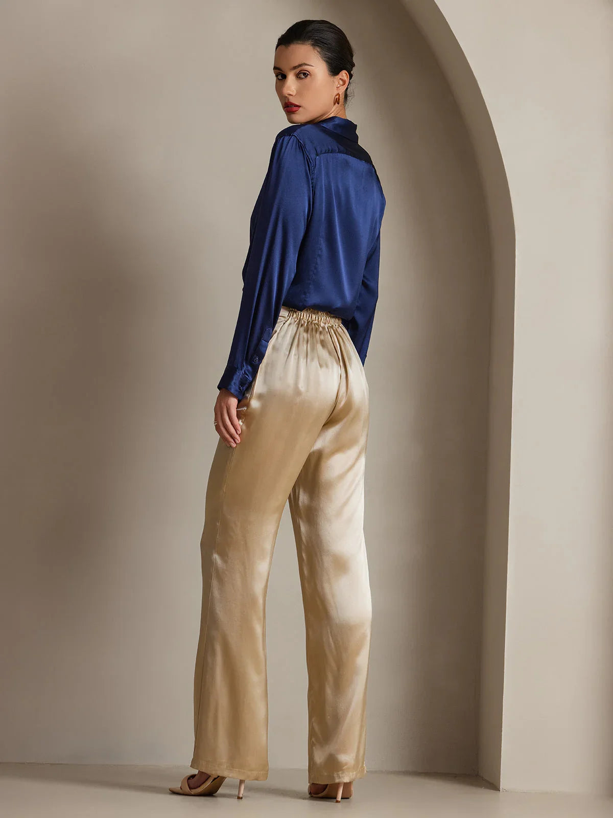 Valora Satin Blouse
