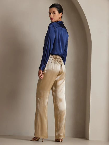 Valora Satin Blouse