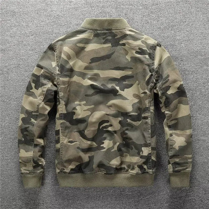 Delta Camo Bomber