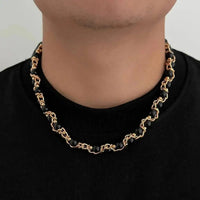 Gold/Black