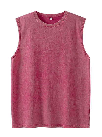 Renegade Washed Muscle Tee