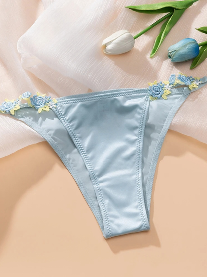 Rosette Panty Set