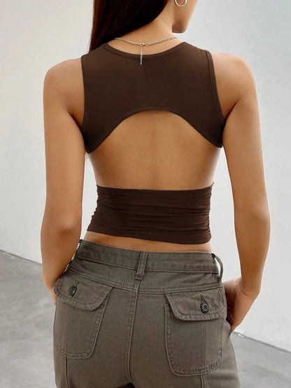 Romy Open-Back Tank
