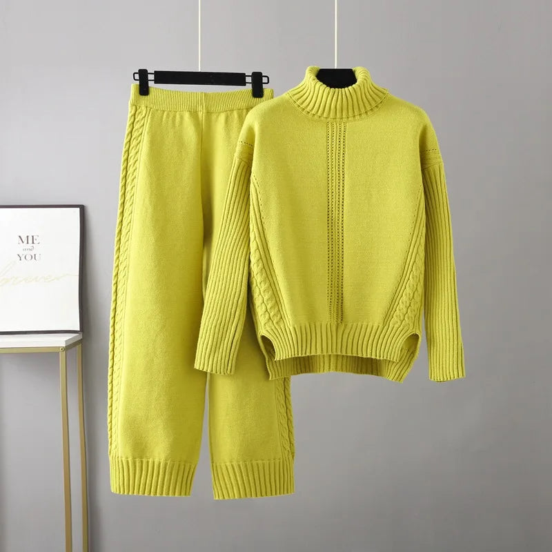 Venice Cable Knit Co-Ord