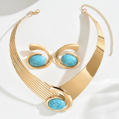 Cirelle Opal Jewelry Set