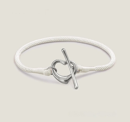Love Lock Rope Bracelet