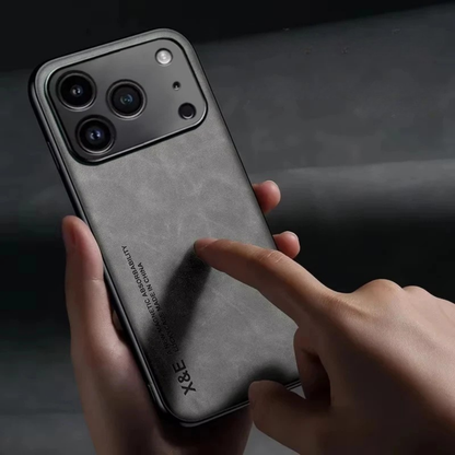 Titan Suede iPhone Case