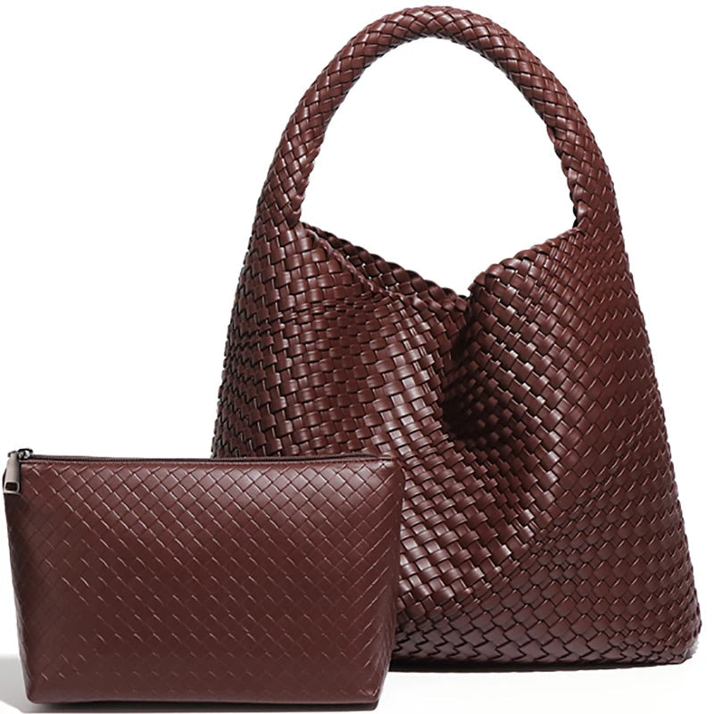 Renza Woven Tote Bag