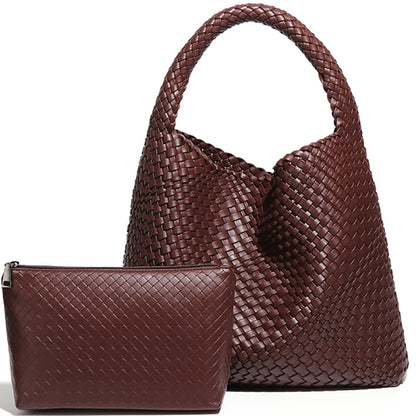Renza Woven Tote Bag