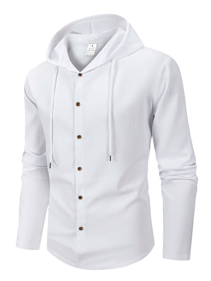 Monaco Button-Up Hoodie