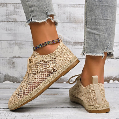Valencia Espadrille Sneaker