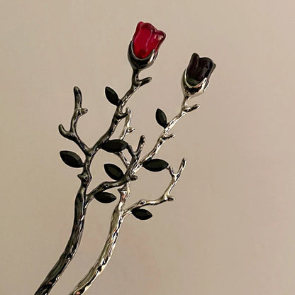 Rose Vines Hair Pin
