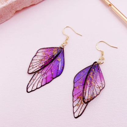 Pixie Wing Dangle Earrings