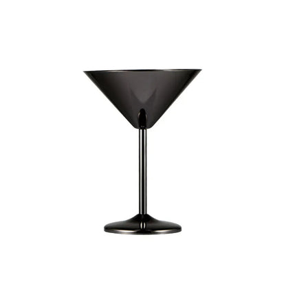 Luxe Stainless Steel Martini Set