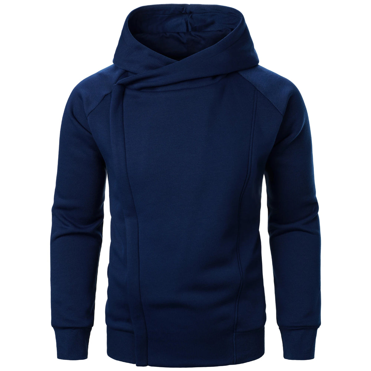 Crossover Zip Hoodie