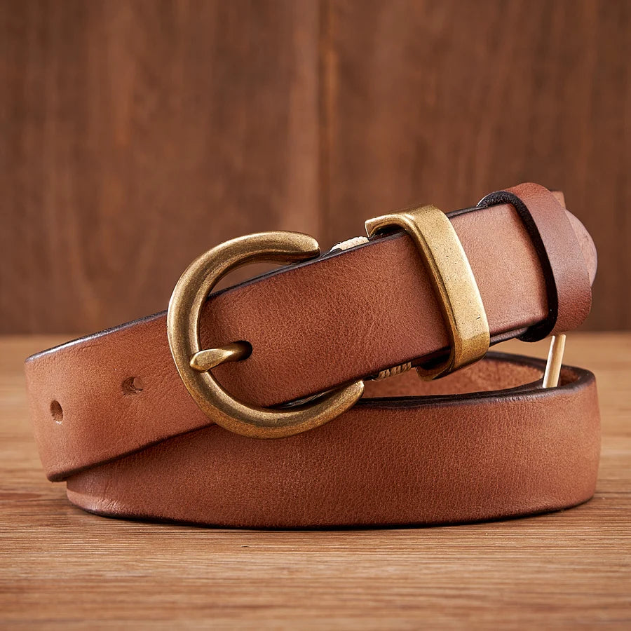 Saddlecrest Brass Belt
