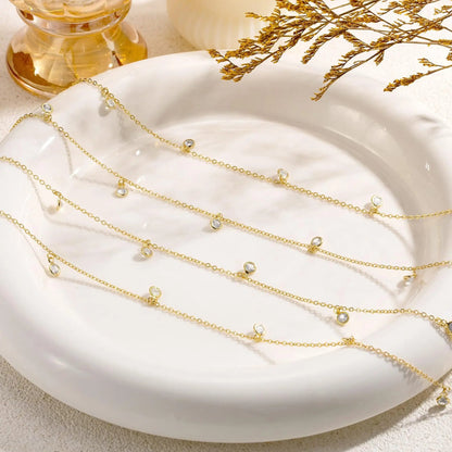 Euphoria Double-Layer Waist Chain