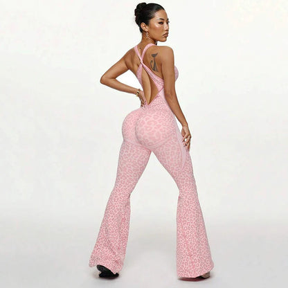 Panthera Flare Jumpsuit