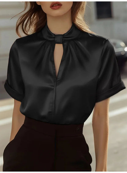 Soraya Satin Blouse