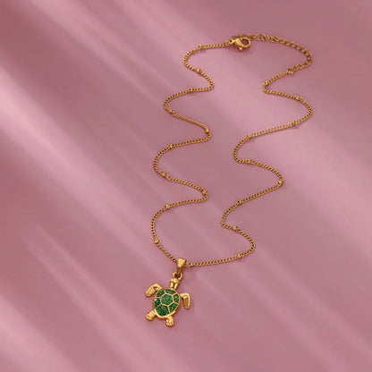 Island Turtle Necklace