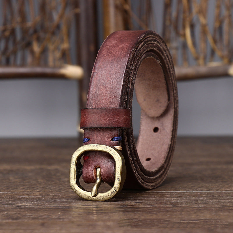 Wayfarer Leather Belt
