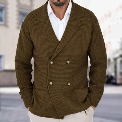 D'Angelo Textured Knit Blazer