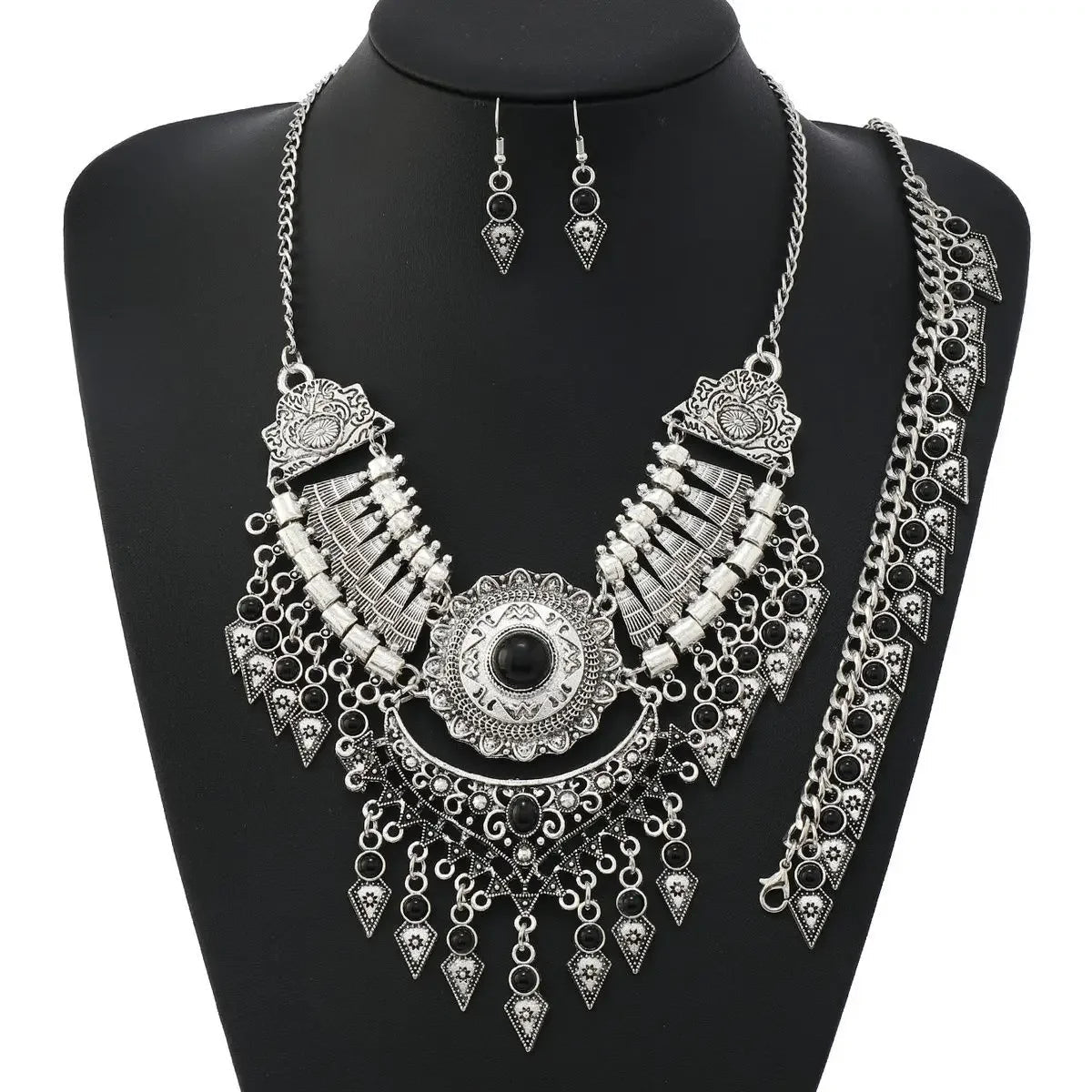 Sultana Tribal Jewelry Set