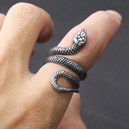 Viper Coil Ring