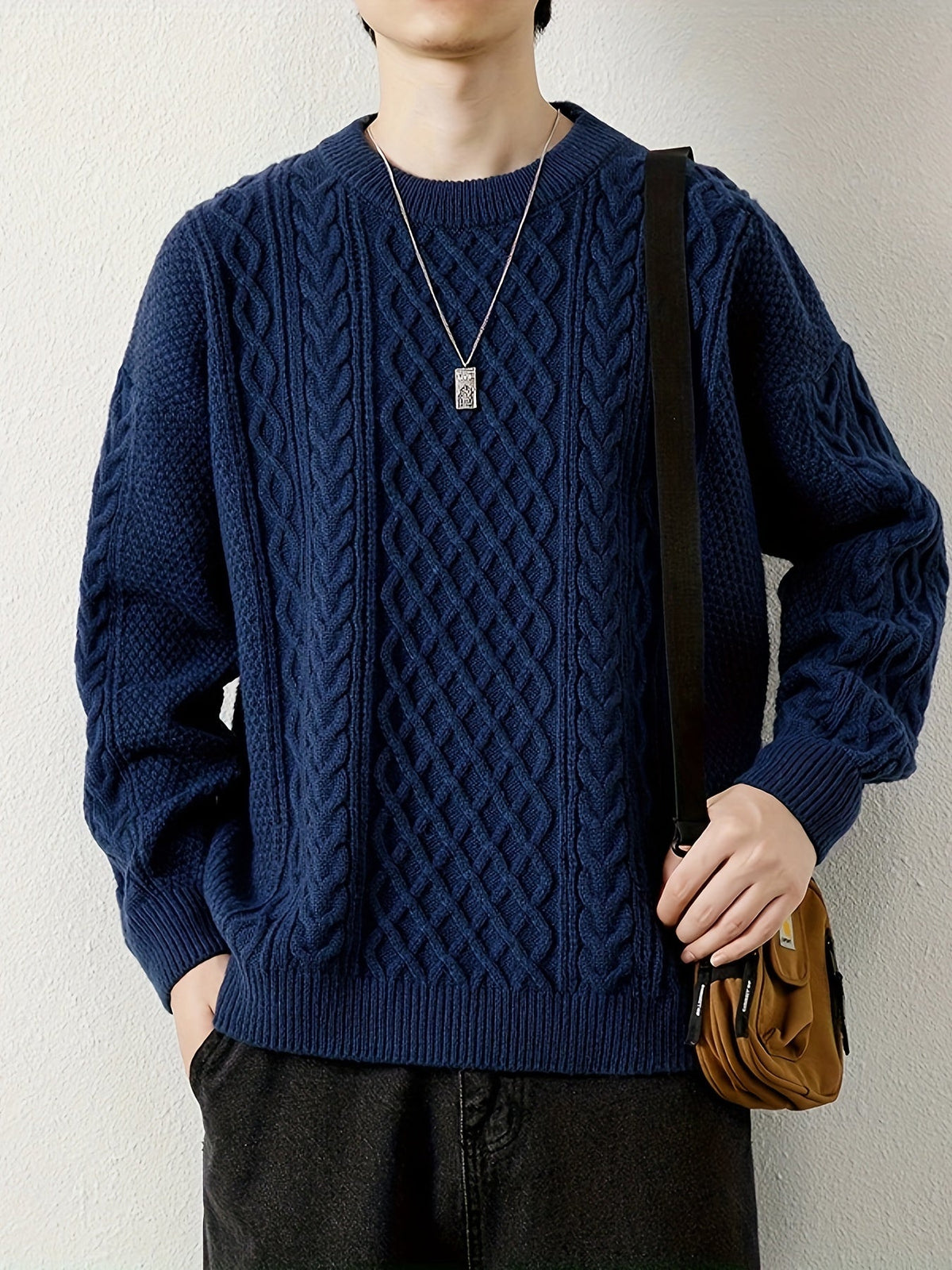 Hawthorne Cable Knit Jumper