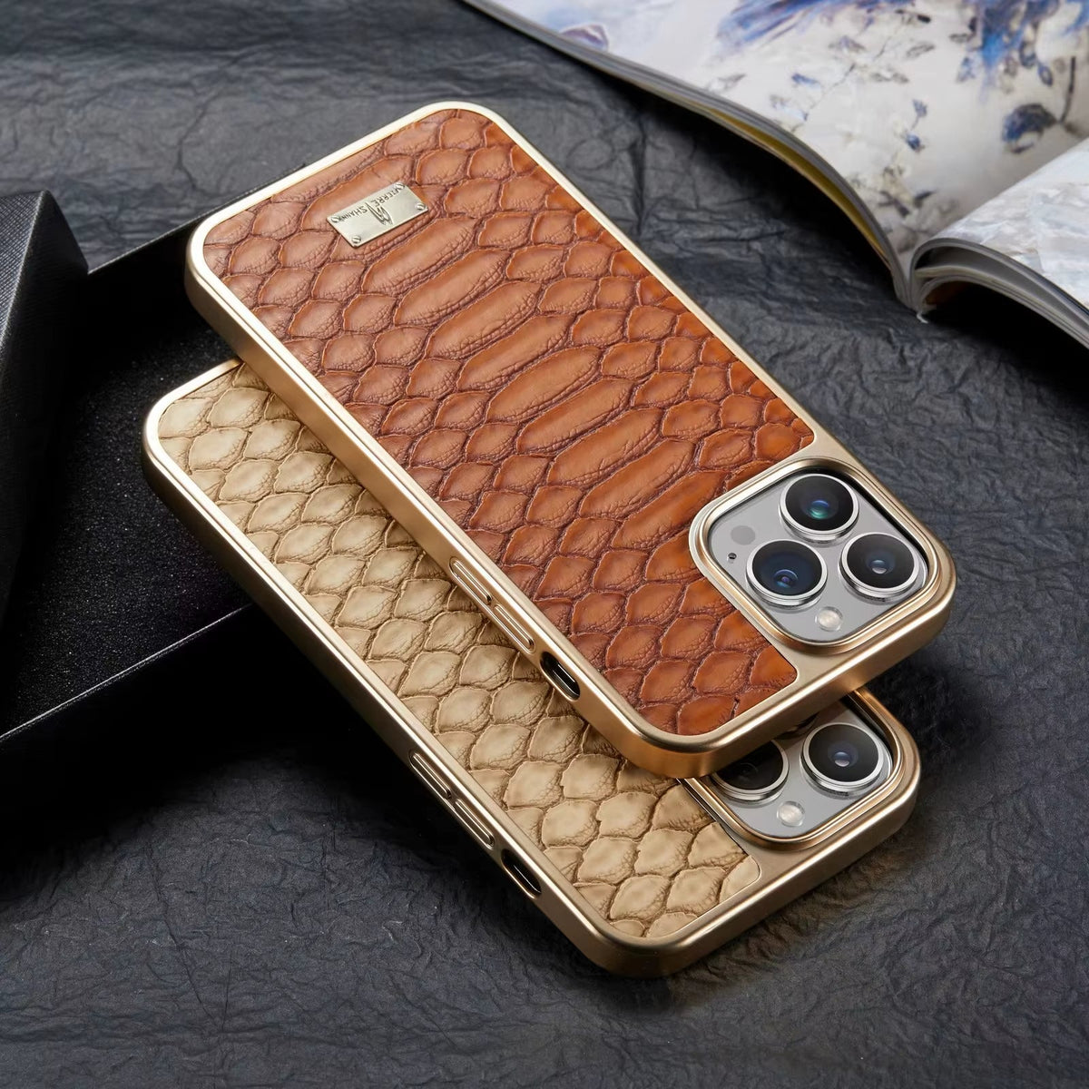 Python Textured iPhone Case